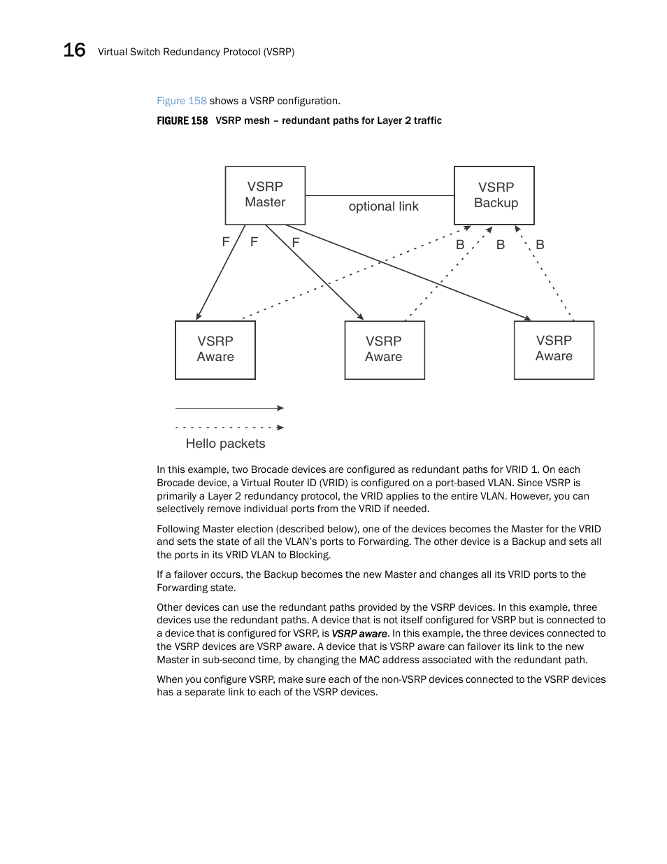 Brocade Multi-Service IronWare Switching Configuration Guide (Supporting R05.6.00) User Manual | Page 584 / 984