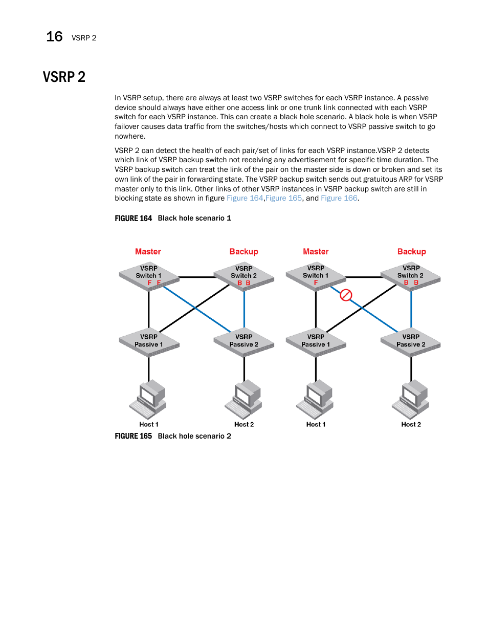 Vsrp 2 | Brocade Multi-Service IronWare Switching Configuration Guide (Supporting R05.6.00) User Manual | Page 592 / 984