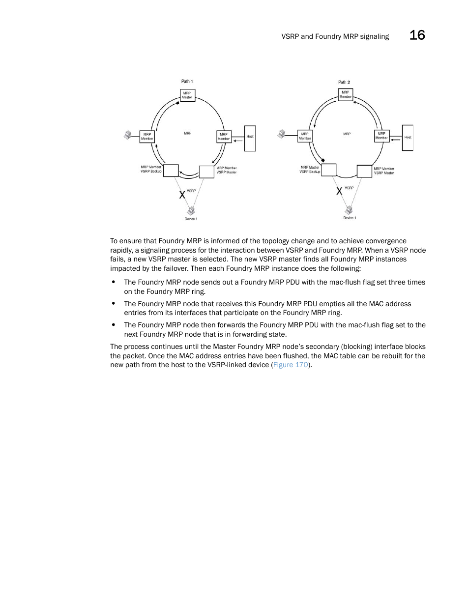 Brocade Multi-Service IronWare Switching Configuration Guide (Supporting R05.6.00) User Manual | Page 609 / 984