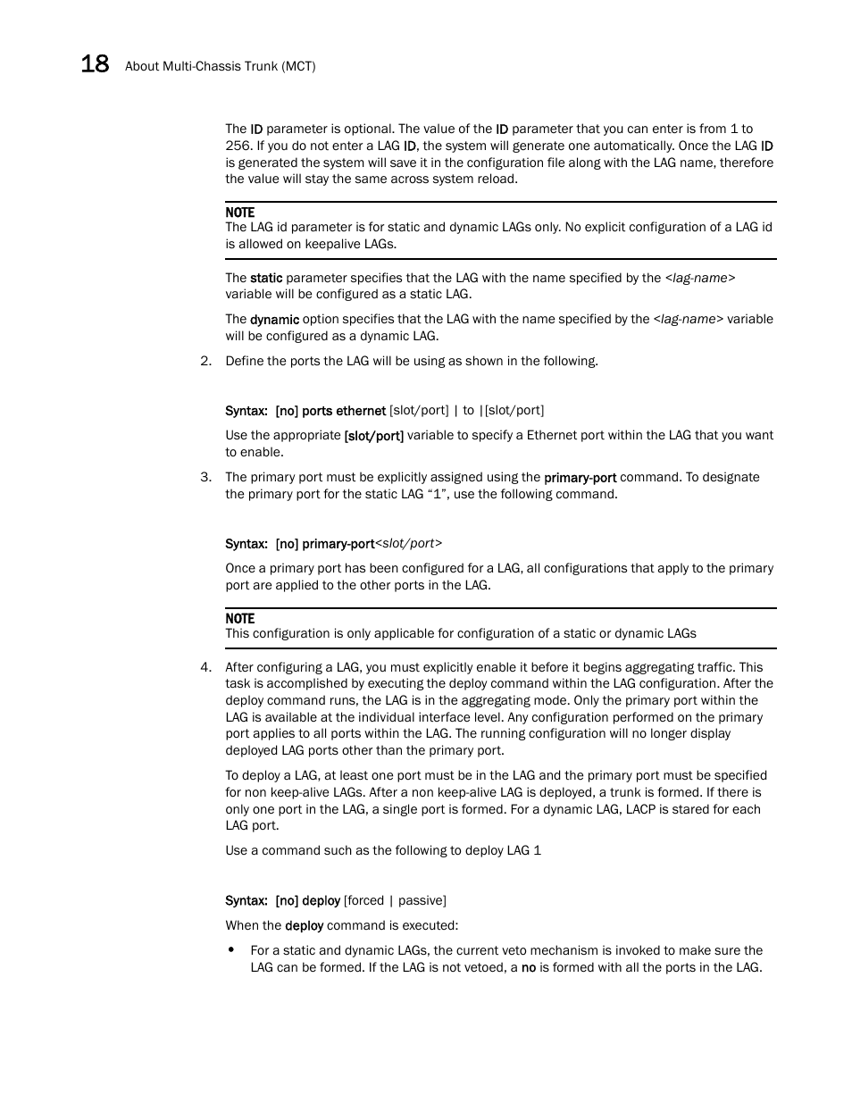 Brocade Multi-Service IronWare Switching Configuration Guide (Supporting R05.6.00) User Manual | Page 636 / 984