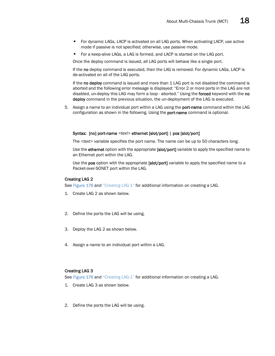 Brocade Multi-Service IronWare Switching Configuration Guide (Supporting R05.6.00) User Manual | Page 637 / 984