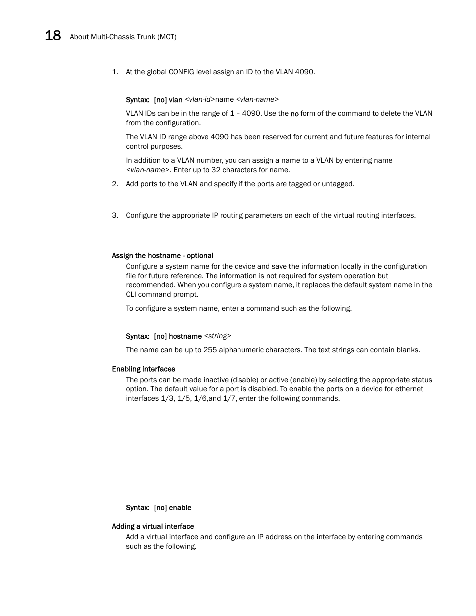 Brocade Multi-Service IronWare Switching Configuration Guide (Supporting R05.6.00) User Manual | Page 646 / 984