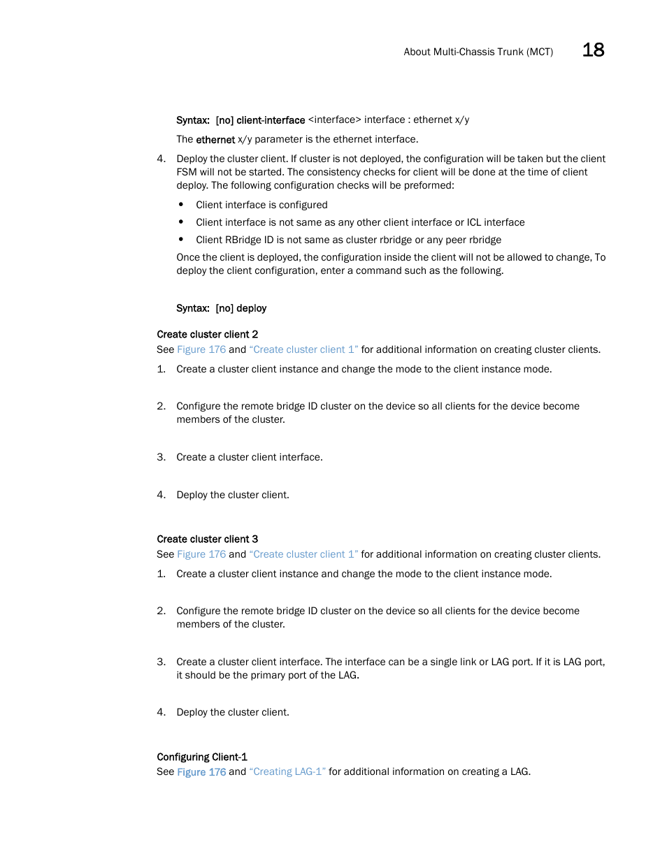 Brocade Multi-Service IronWare Switching Configuration Guide (Supporting R05.6.00) User Manual | Page 649 / 984