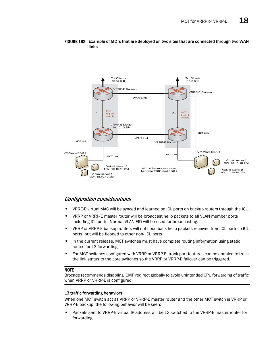 Configuration considerations | Brocade Multi-Service IronWare Switching Configuration Guide (Supporting R05.6.00) User Manual | Page 691 / 984