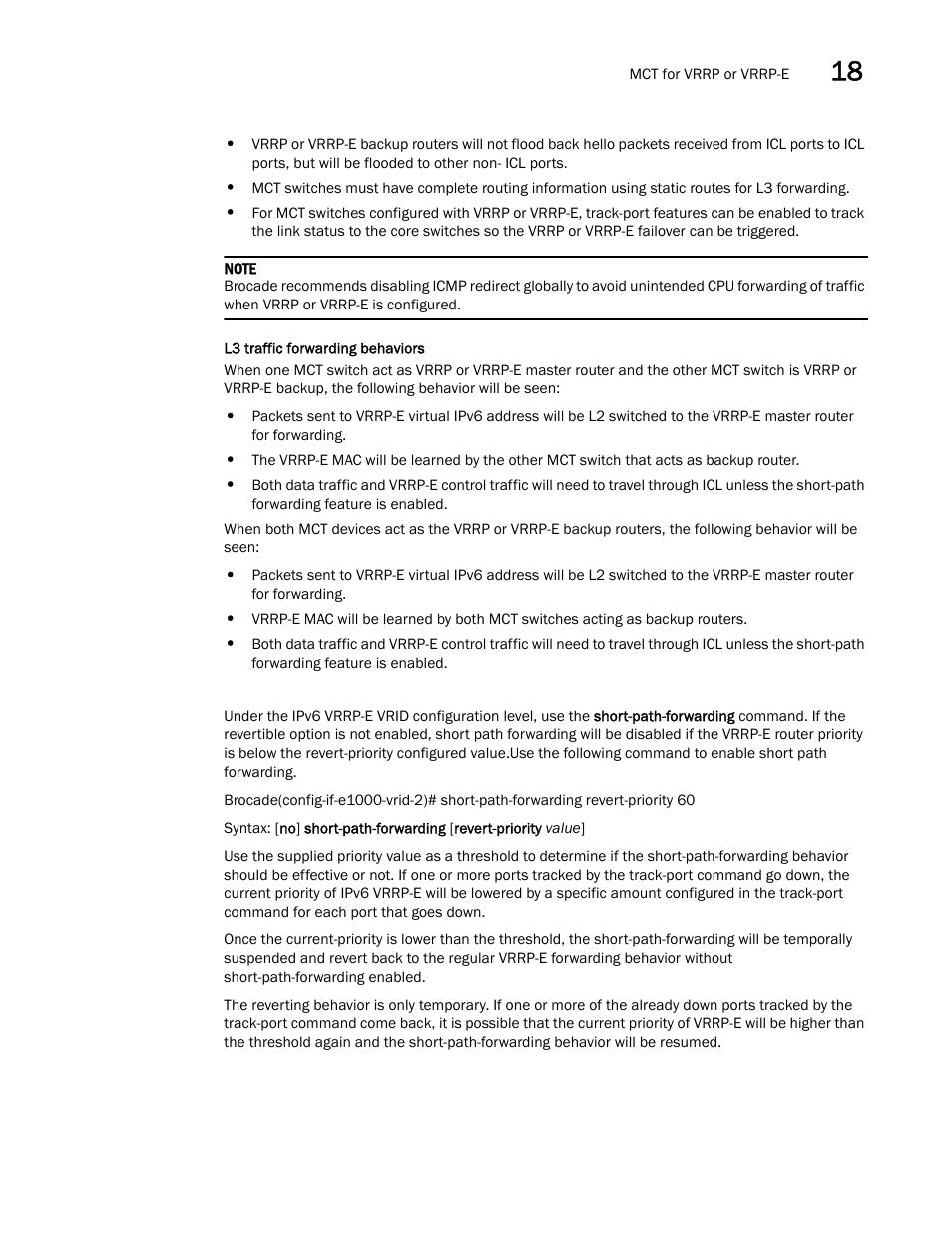 Brocade Multi-Service IronWare Switching Configuration Guide (Supporting R05.6.00) User Manual | Page 693 / 984