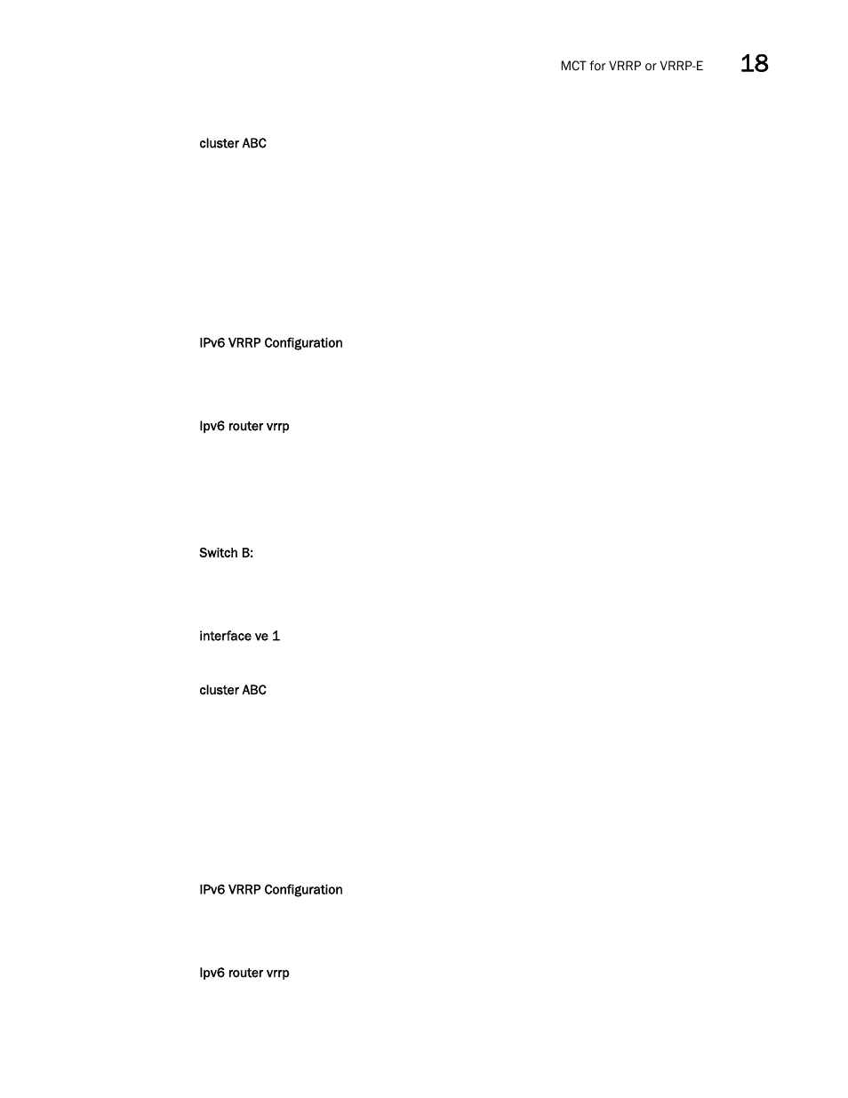 Brocade Multi-Service IronWare Switching Configuration Guide (Supporting R05.6.00) User Manual | Page 695 / 984