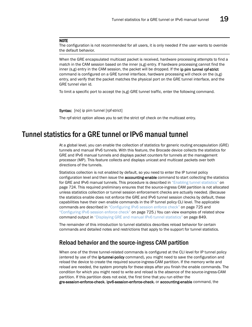 Brocade Multi-Service IronWare Switching Configuration Guide (Supporting R05.6.00) User Manual | Page 751 / 984