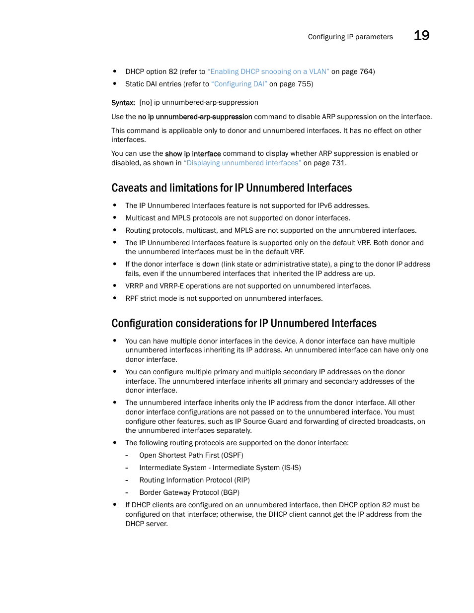 Brocade Multi-Service IronWare Switching Configuration Guide (Supporting R05.6.00) User Manual | Page 763 / 984