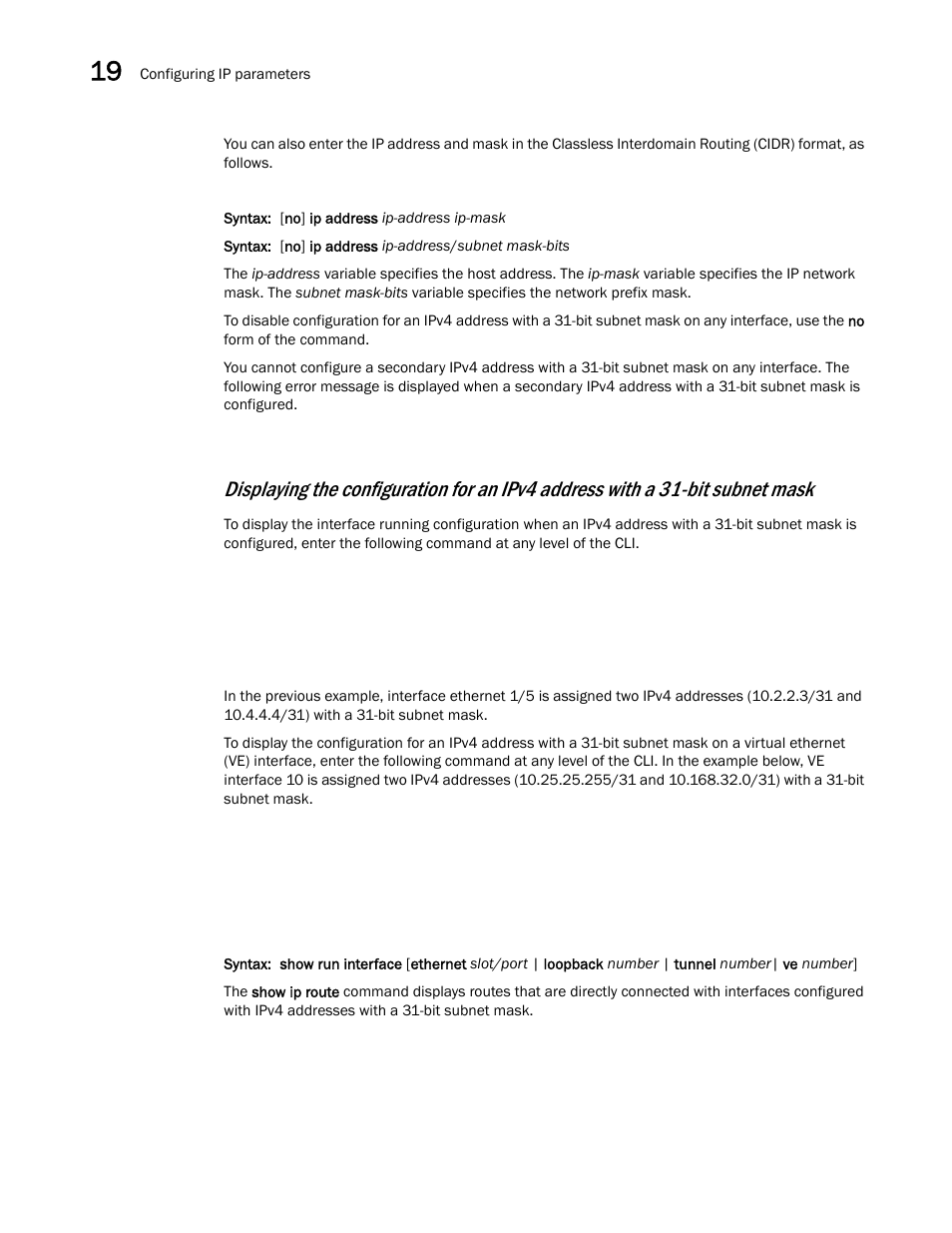 Brocade Multi-Service IronWare Switching Configuration Guide (Supporting R05.6.00) User Manual | Page 766 / 984