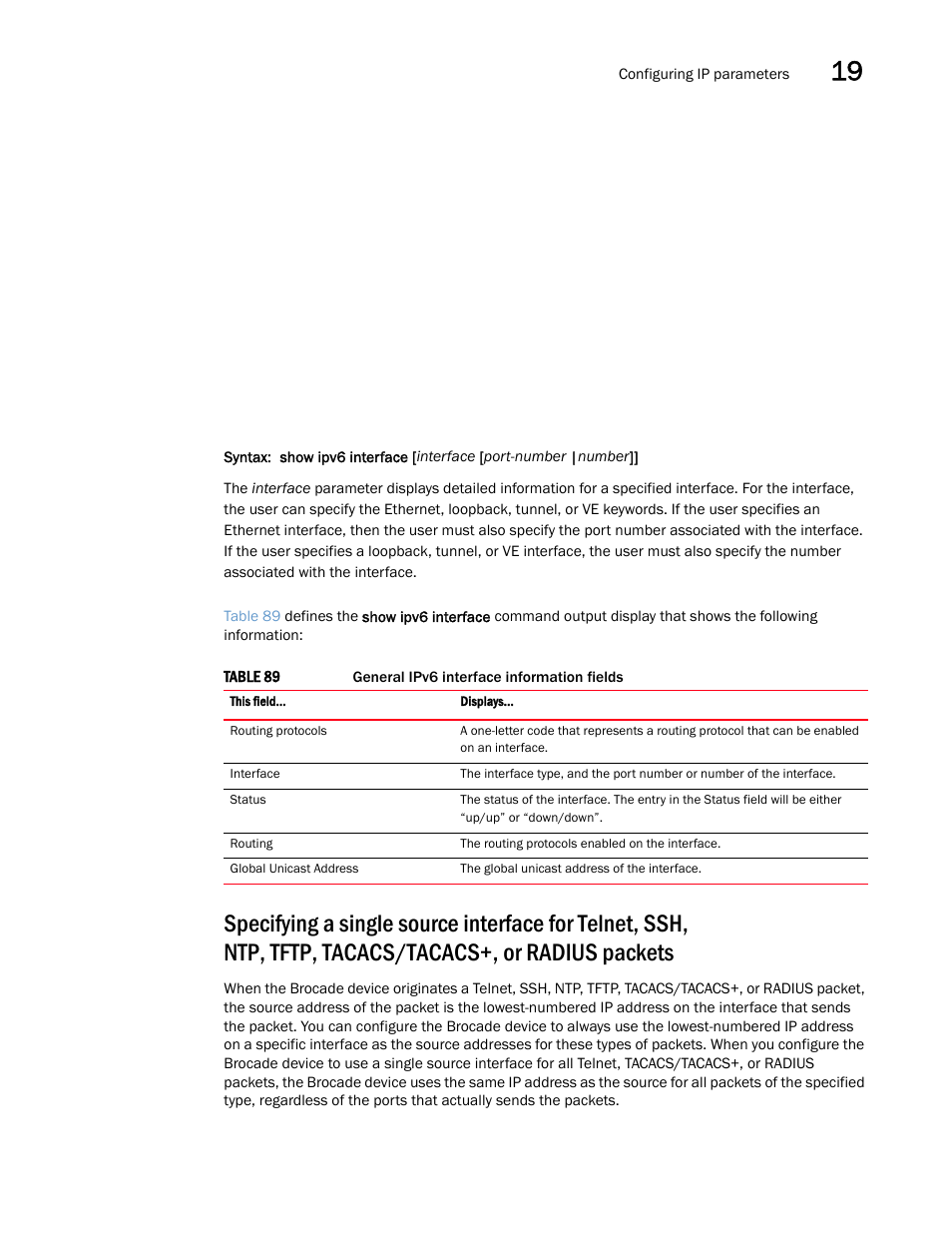 Brocade Multi-Service IronWare Switching Configuration Guide (Supporting R05.6.00) User Manual | Page 777 / 984