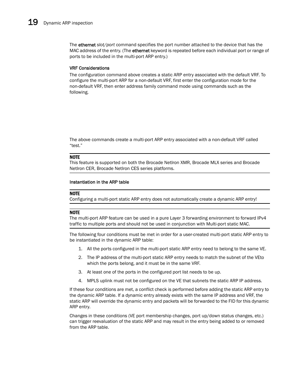 Brocade Multi-Service IronWare Switching Configuration Guide (Supporting R05.6.00) User Manual | Page 788 / 984