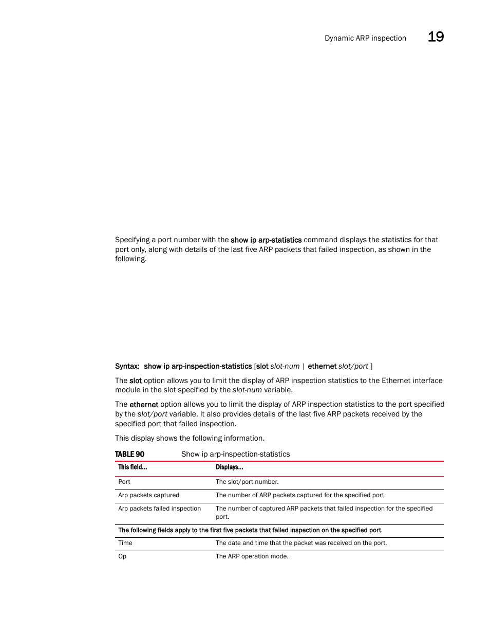 Brocade Multi-Service IronWare Switching Configuration Guide (Supporting R05.6.00) User Manual | Page 791 / 984