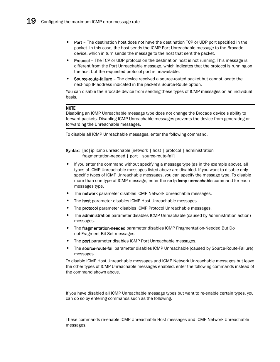 Brocade Multi-Service IronWare Switching Configuration Guide (Supporting R05.6.00) User Manual | Page 812 / 984