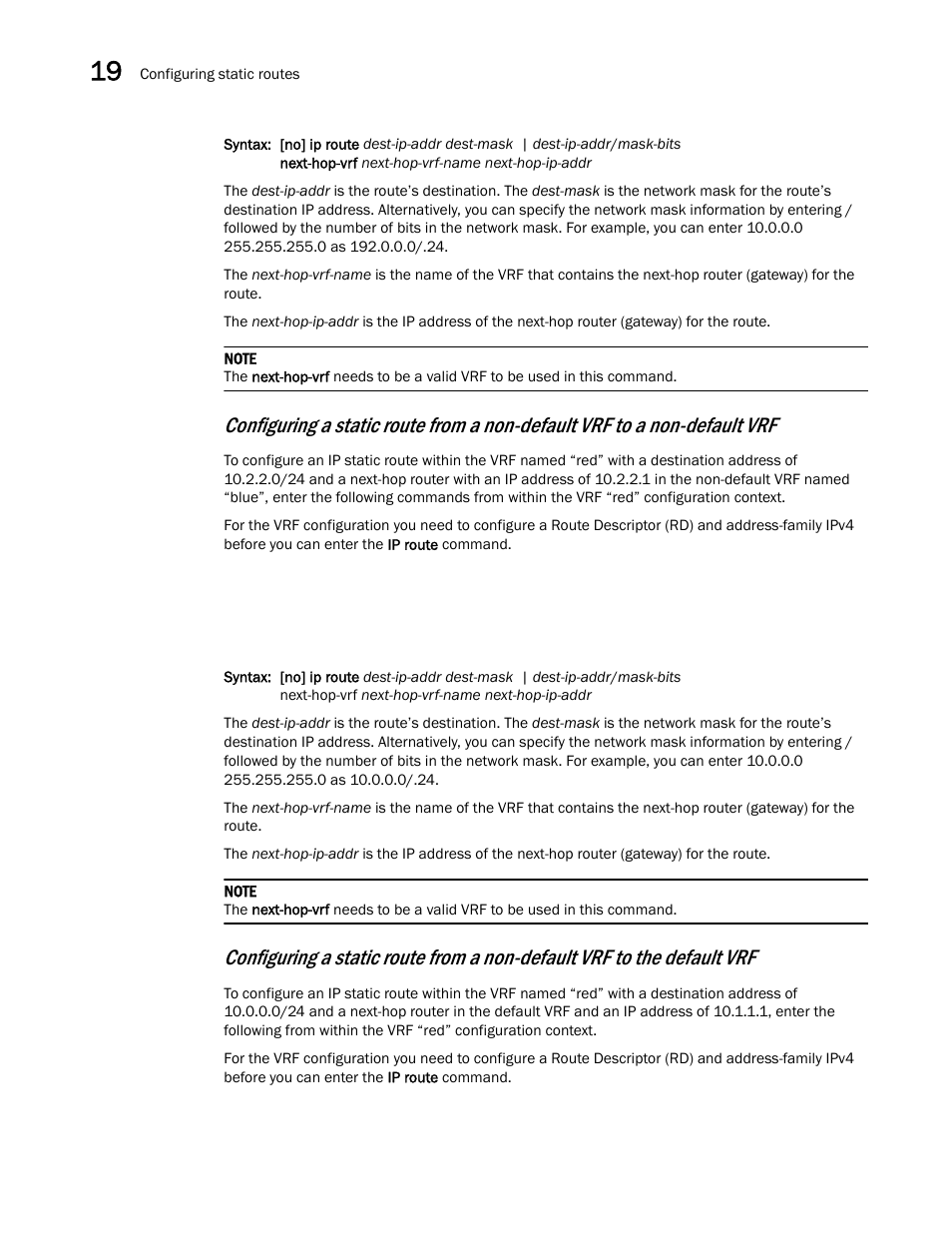 Brocade Multi-Service IronWare Switching Configuration Guide (Supporting R05.6.00) User Manual | Page 818 / 984