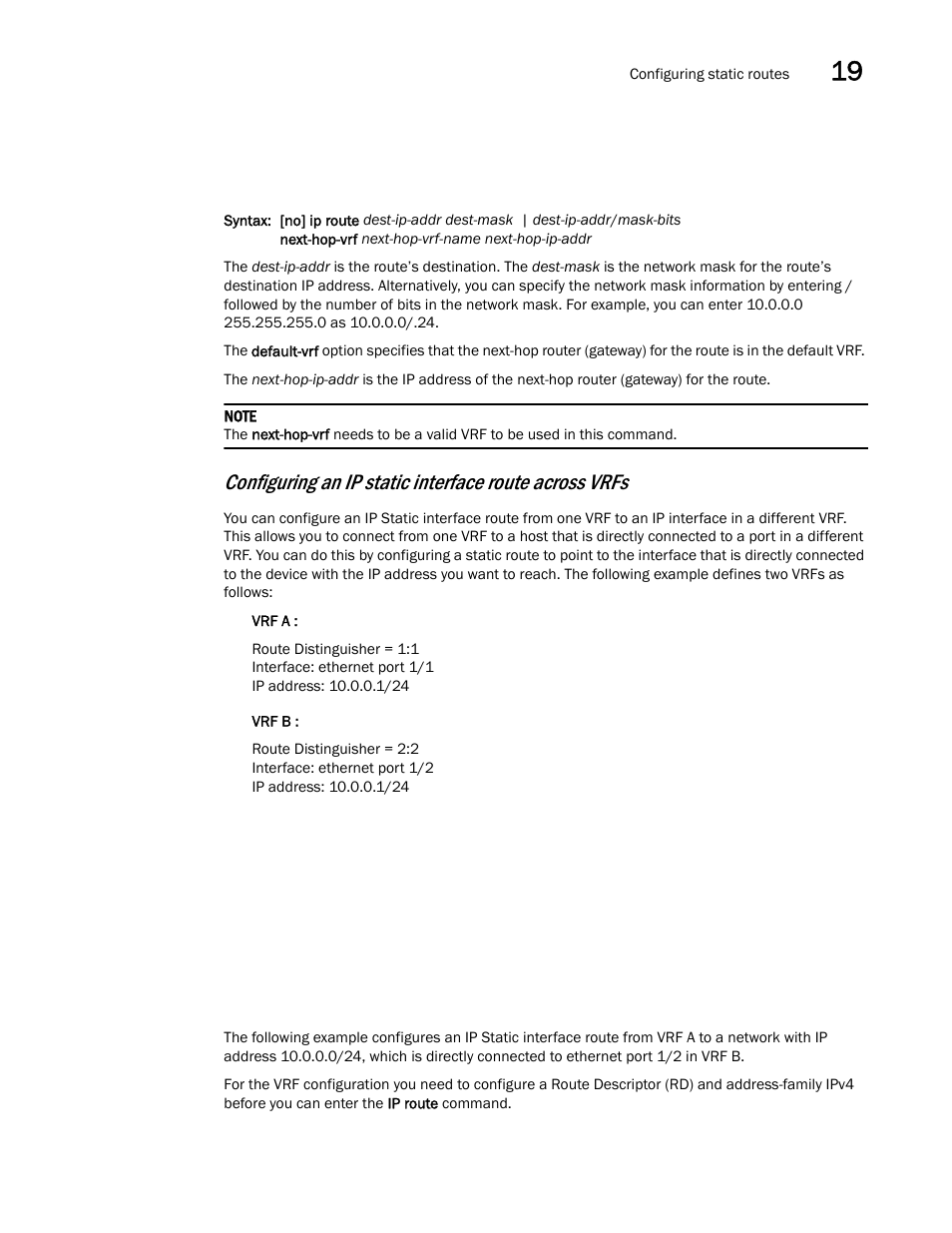 Brocade Multi-Service IronWare Switching Configuration Guide (Supporting R05.6.00) User Manual | Page 819 / 984