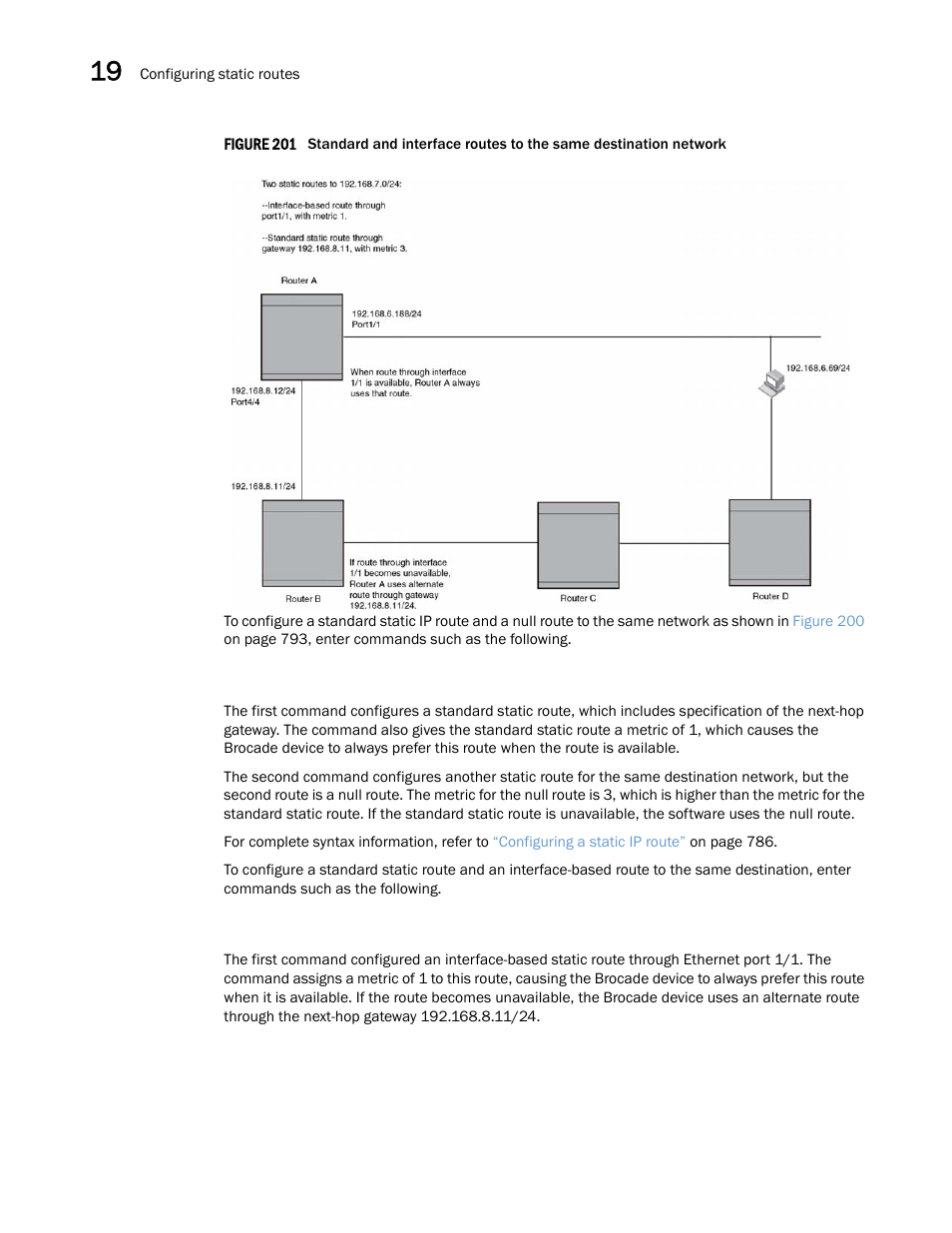 Brocade Multi-Service IronWare Switching Configuration Guide (Supporting R05.6.00) User Manual | Page 824 / 984