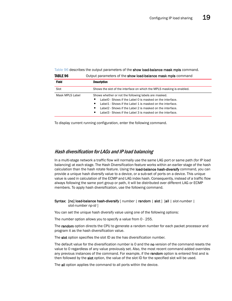 Brocade Multi-Service IronWare Switching Configuration Guide (Supporting R05.6.00) User Manual | Page 841 / 984