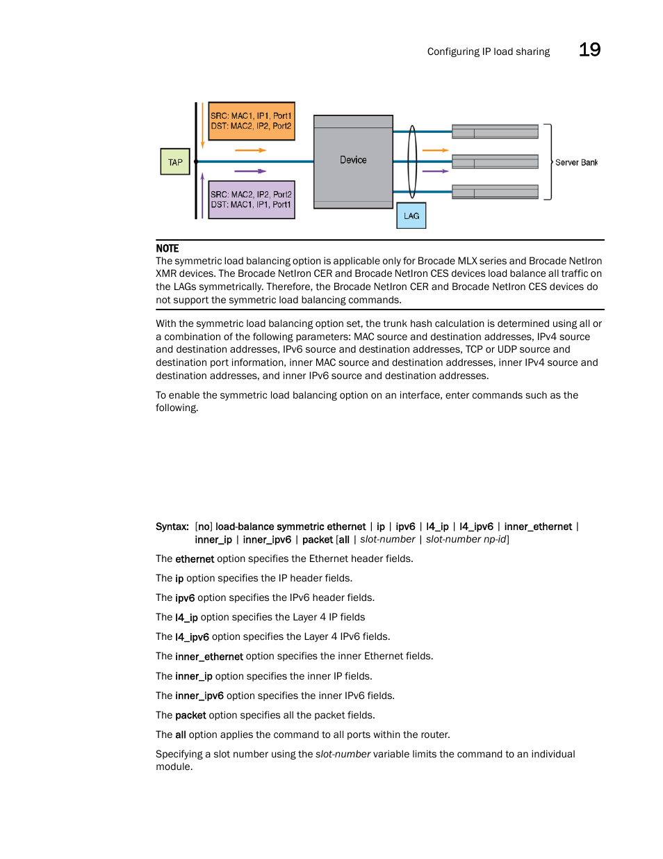 Brocade Multi-Service IronWare Switching Configuration Guide (Supporting R05.6.00) User Manual | Page 843 / 984