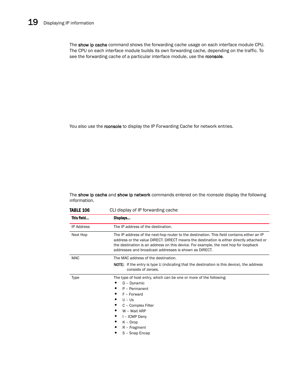 Brocade Multi-Service IronWare Switching Configuration Guide (Supporting R05.6.00) User Manual | Page 870 / 984