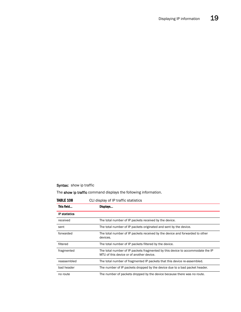 Brocade Multi-Service IronWare Switching Configuration Guide (Supporting R05.6.00) User Manual | Page 877 / 984