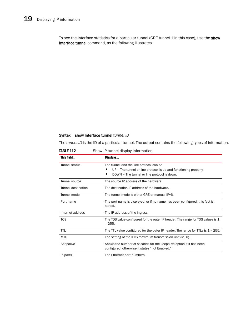 Brocade Multi-Service IronWare Switching Configuration Guide (Supporting R05.6.00) User Manual | Page 882 / 984