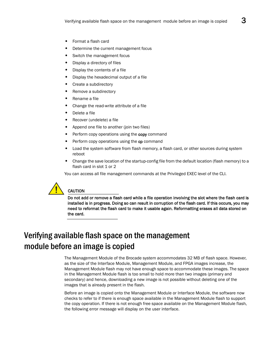 Brocade Multi-Service IronWare Switching Configuration Guide (Supporting R05.6.00) User Manual | Page 91 / 984