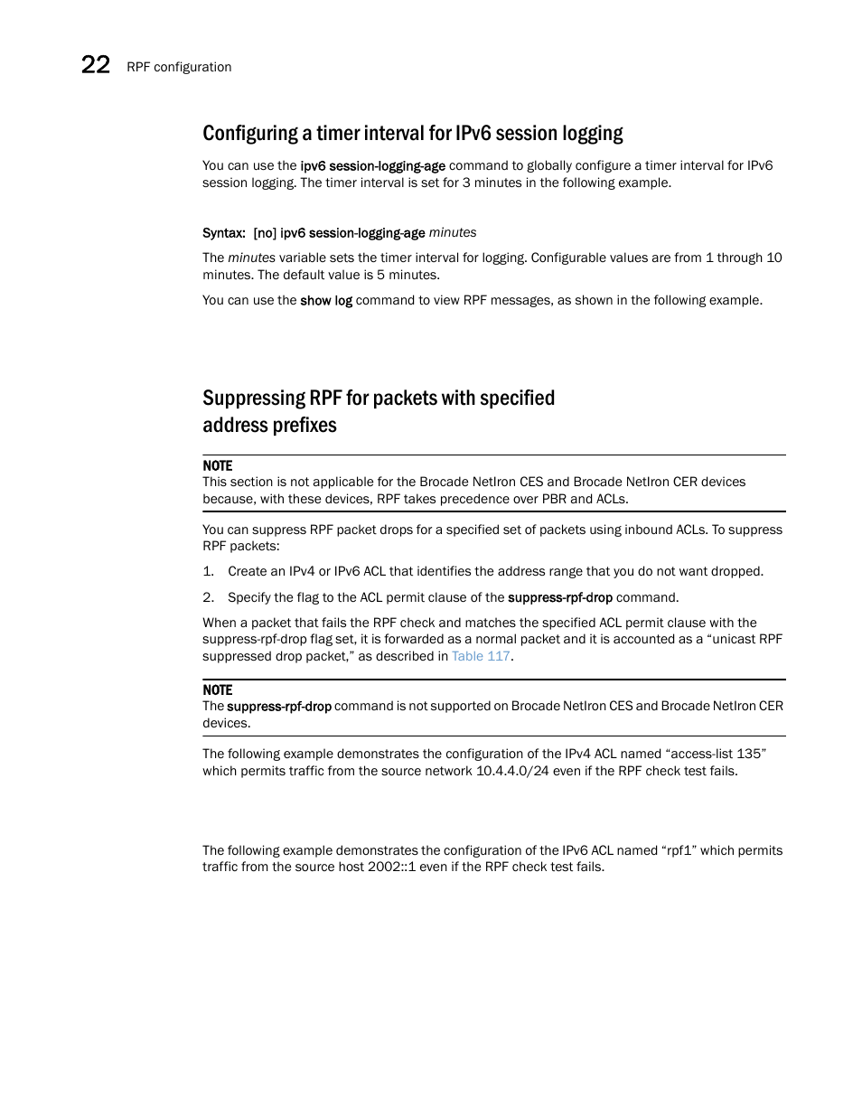 Brocade Multi-Service IronWare Switching Configuration Guide (Supporting R05.6.00) User Manual | Page 912 / 984