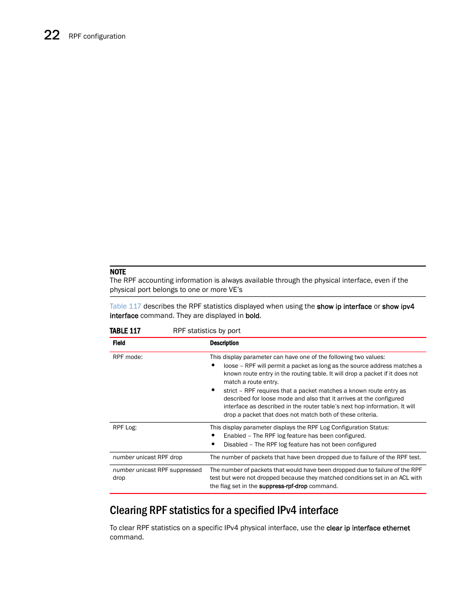 Brocade Multi-Service IronWare Switching Configuration Guide (Supporting R05.6.00) User Manual | Page 914 / 984