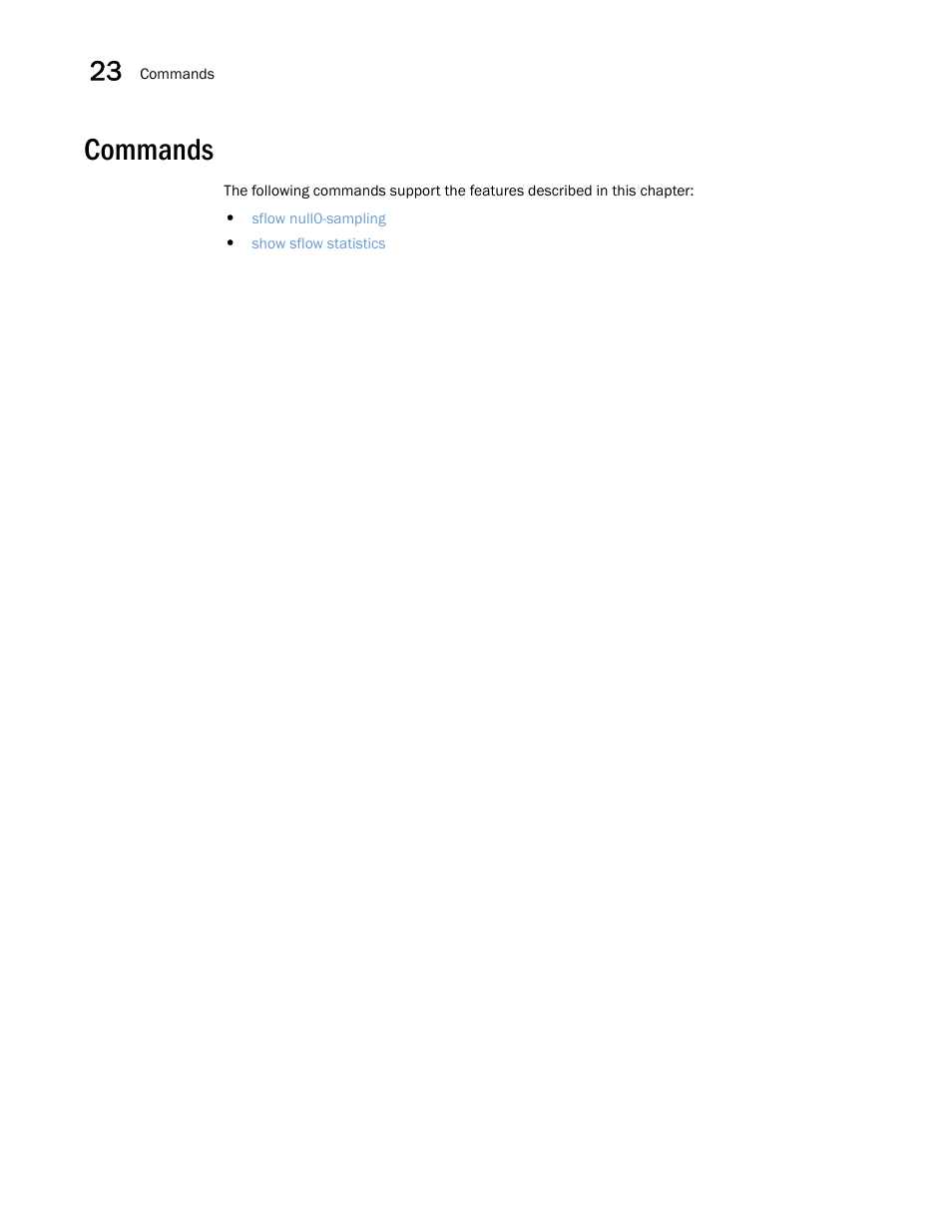 Commands | Brocade Multi-Service IronWare Switching Configuration Guide (Supporting R05.6.00) User Manual | Page 934 / 984