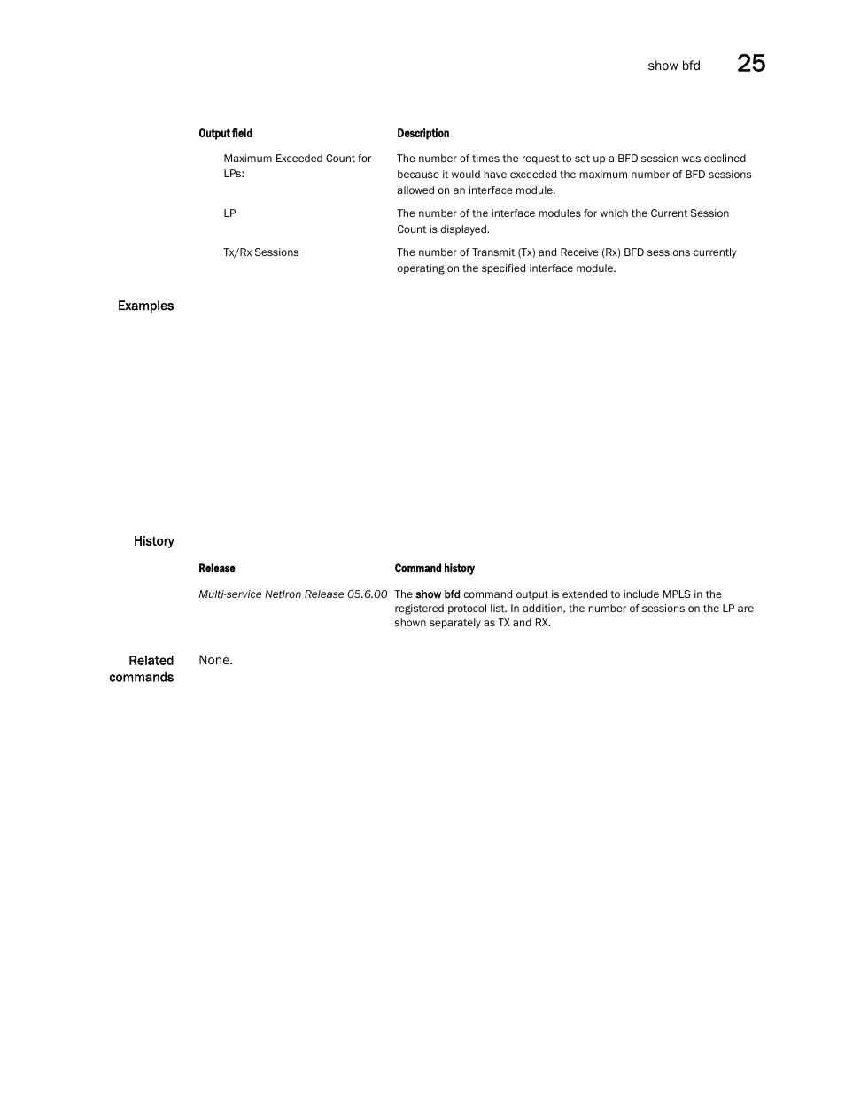 Brocade Multi-Service IronWare Switching Configuration Guide (Supporting R05.6.00) User Manual | Page 967 / 984