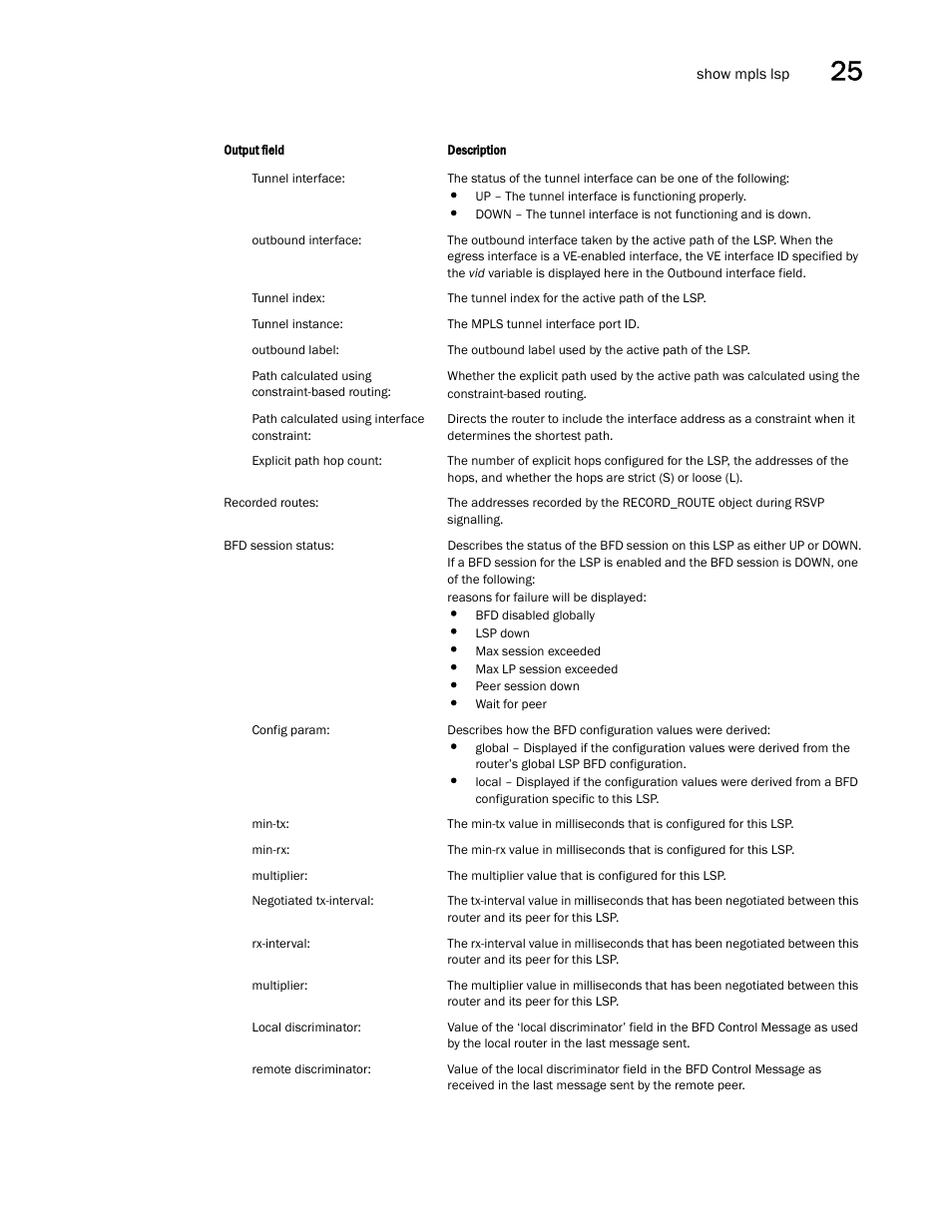 Brocade Multi-Service IronWare Switching Configuration Guide (Supporting R05.6.00) User Manual | Page 973 / 984