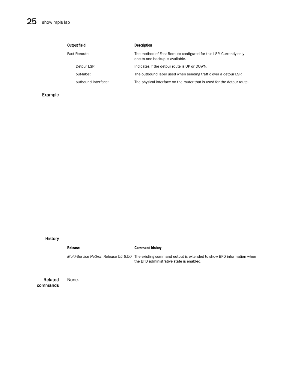 Brocade Multi-Service IronWare Switching Configuration Guide (Supporting R05.6.00) User Manual | Page 974 / 984