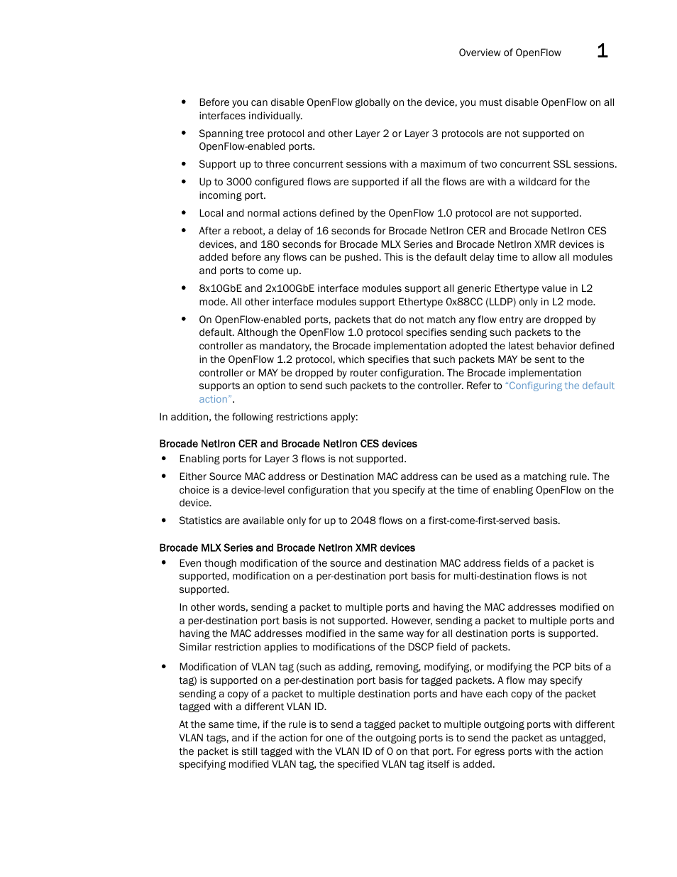 Brocade Multi-Service IronWare Software Defined Networking (SDN) Configuration Guide (Supporting R05.6.00) User Manual | Page 17 / 44