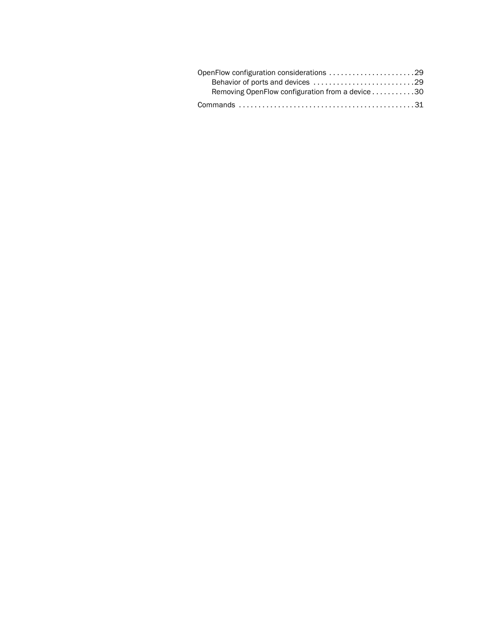 Brocade Multi-Service IronWare Software Defined Networking (SDN) Configuration Guide (Supporting R05.6.00) User Manual | Page 4 / 44