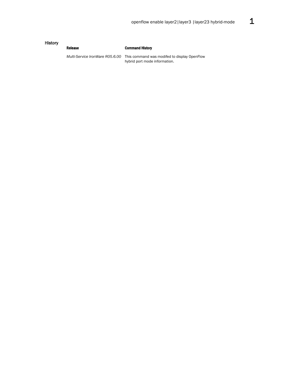 Brocade Multi-Service IronWare Software Defined Networking (SDN) Configuration Guide (Supporting R05.6.00) User Manual | Page 43 / 44