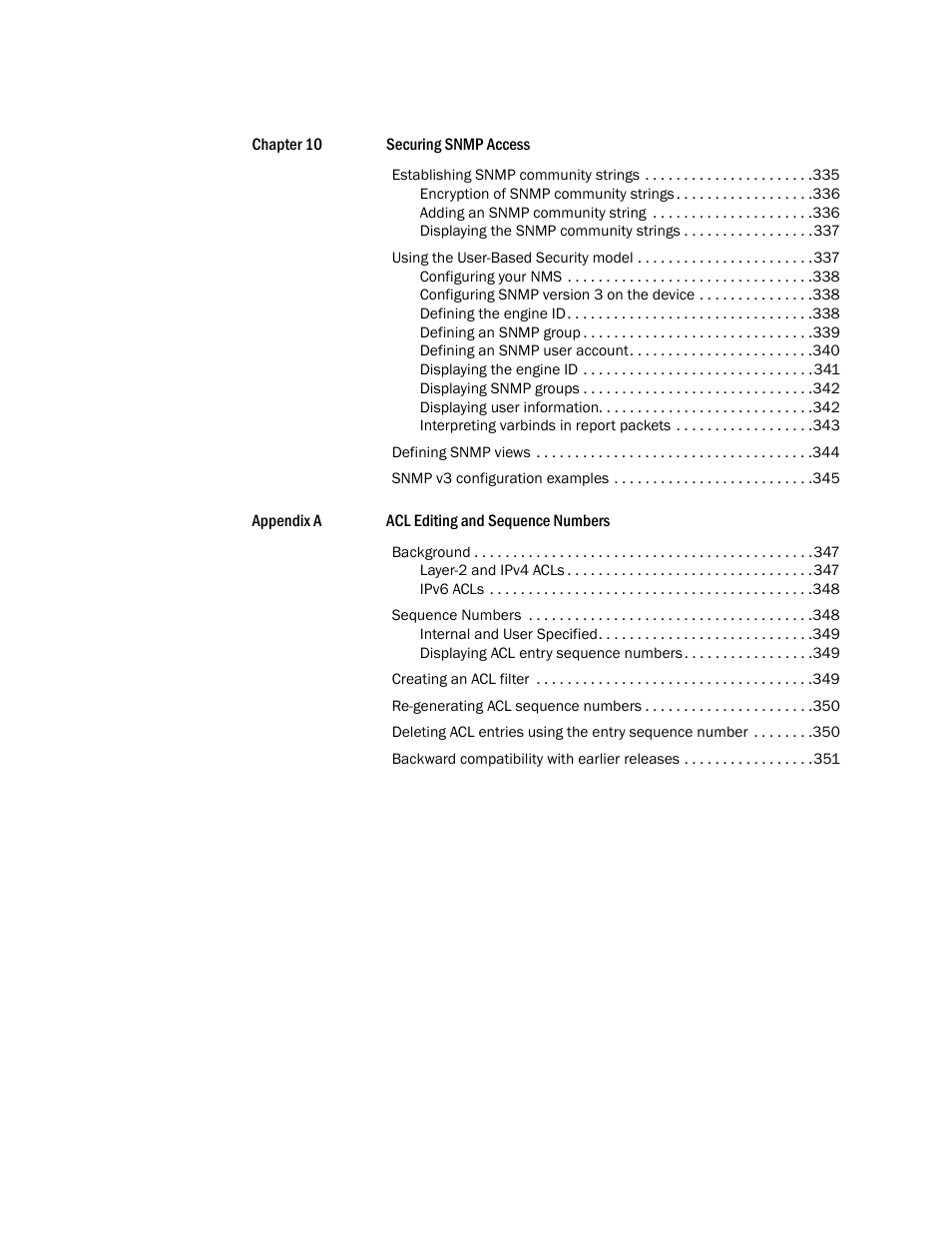 Brocade Multi-Service IronWare Security Configuration Guide (Supporting R05.6.00) User Manual | Page 12 / 370