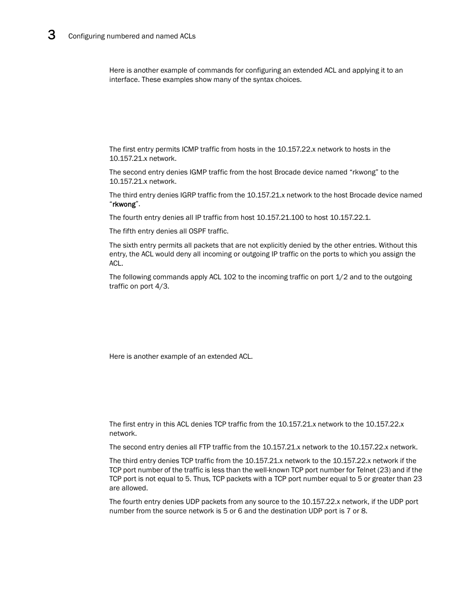 Brocade Multi-Service IronWare Security Configuration Guide (Supporting R05.6.00) User Manual | Page 124 / 370