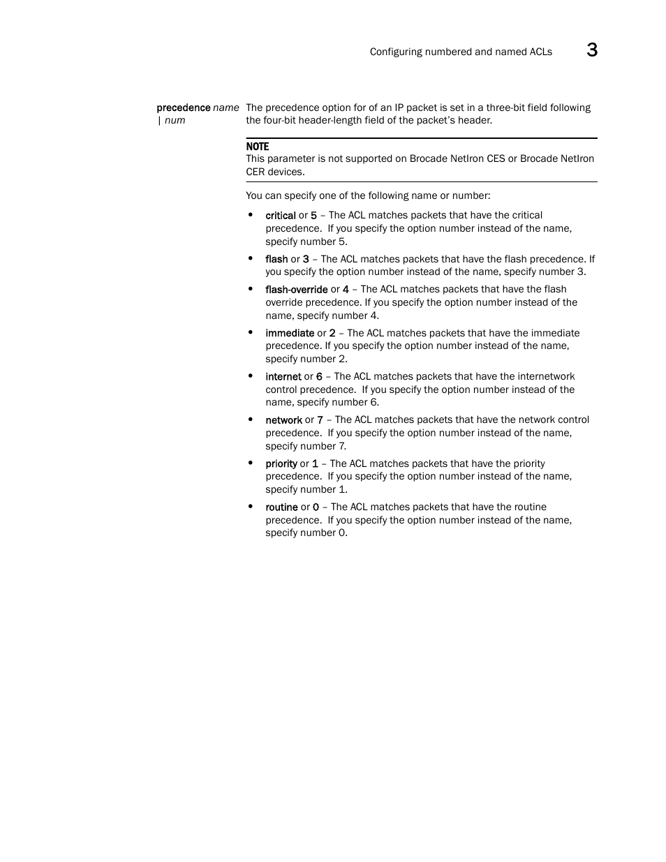 Brocade Multi-Service IronWare Security Configuration Guide (Supporting R05.6.00) User Manual | Page 131 / 370