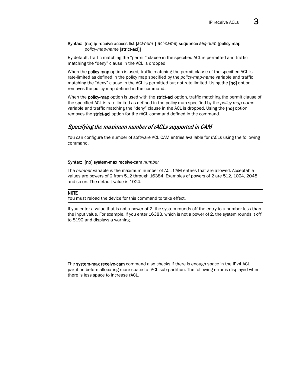 Brocade Multi-Service IronWare Security Configuration Guide (Supporting R05.6.00) User Manual | Page 167 / 370