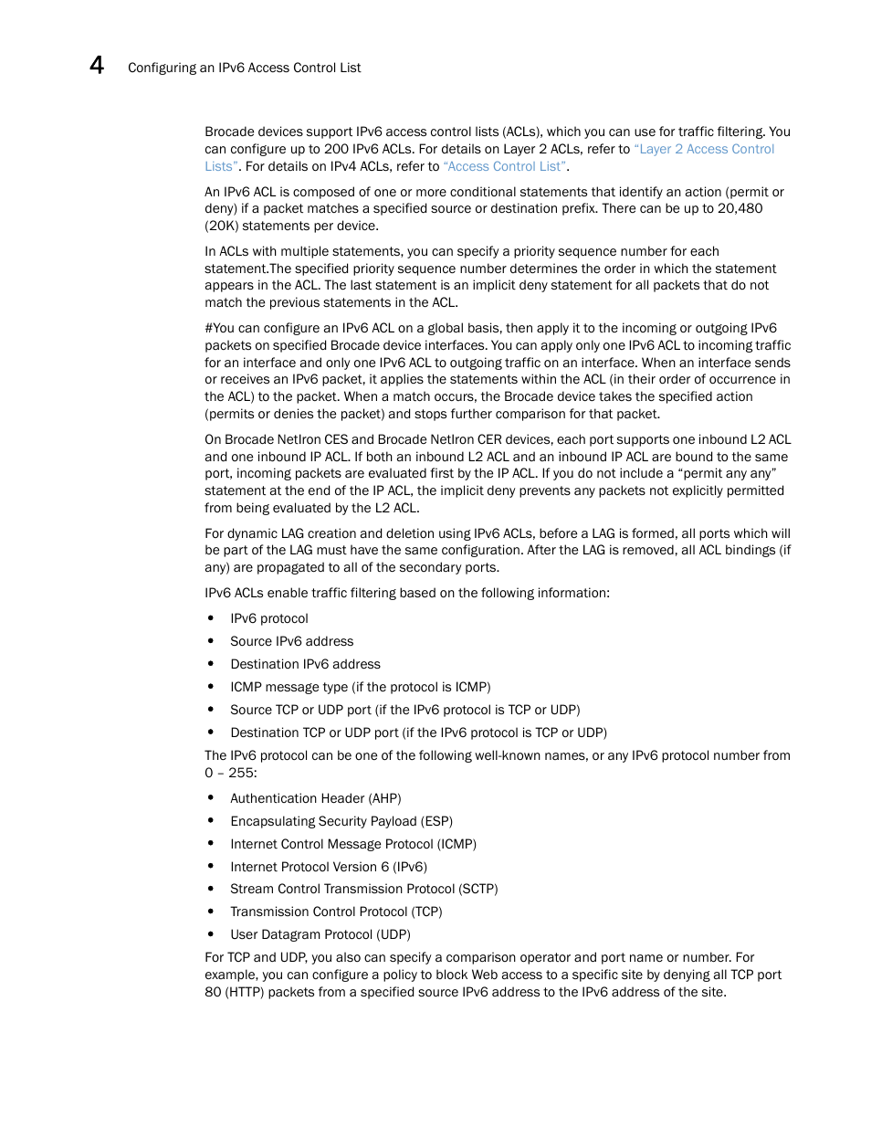 Brocade Multi-Service IronWare Security Configuration Guide (Supporting R05.6.00) User Manual | Page 190 / 370