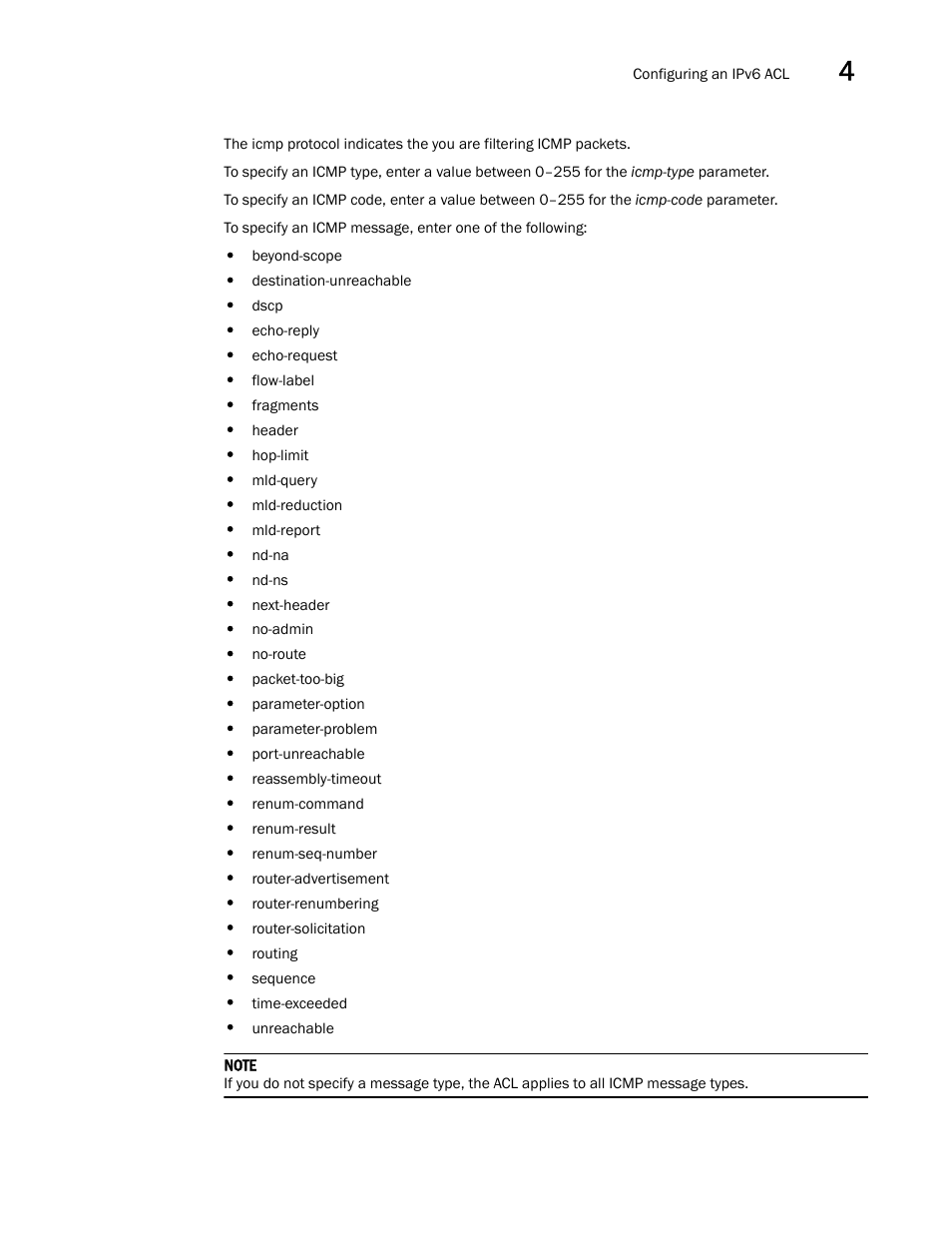 Brocade Multi-Service IronWare Security Configuration Guide (Supporting R05.6.00) User Manual | Page 203 / 370