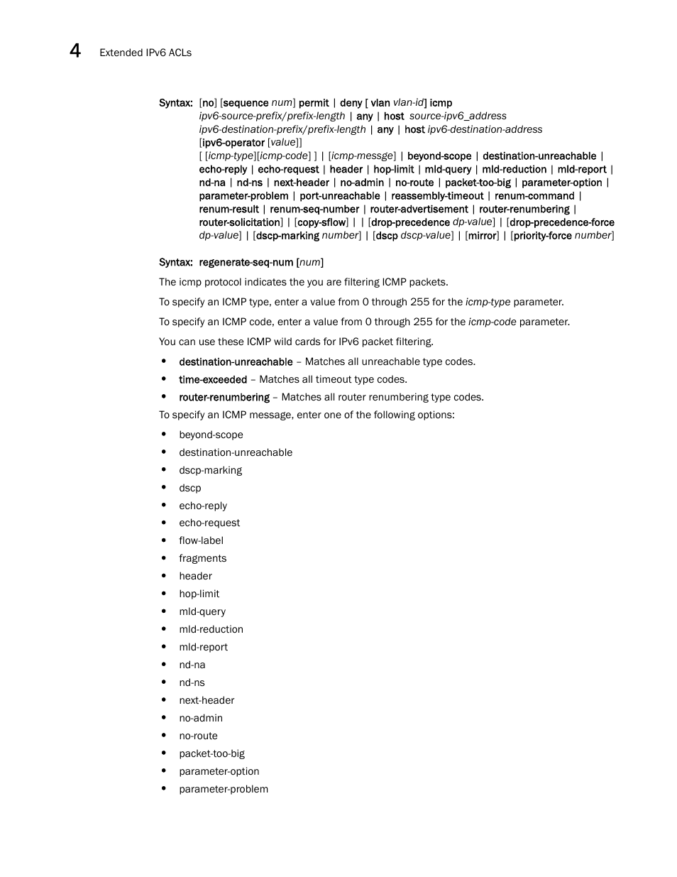 Brocade Multi-Service IronWare Security Configuration Guide (Supporting R05.6.00) User Manual | Page 218 / 370