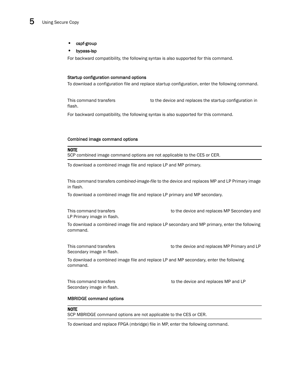 Brocade Multi-Service IronWare Security Configuration Guide (Supporting R05.6.00) User Manual | Page 280 / 370