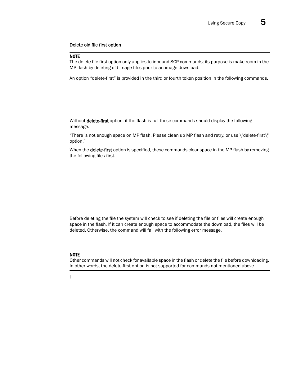 Brocade Multi-Service IronWare Security Configuration Guide (Supporting R05.6.00) User Manual | Page 285 / 370