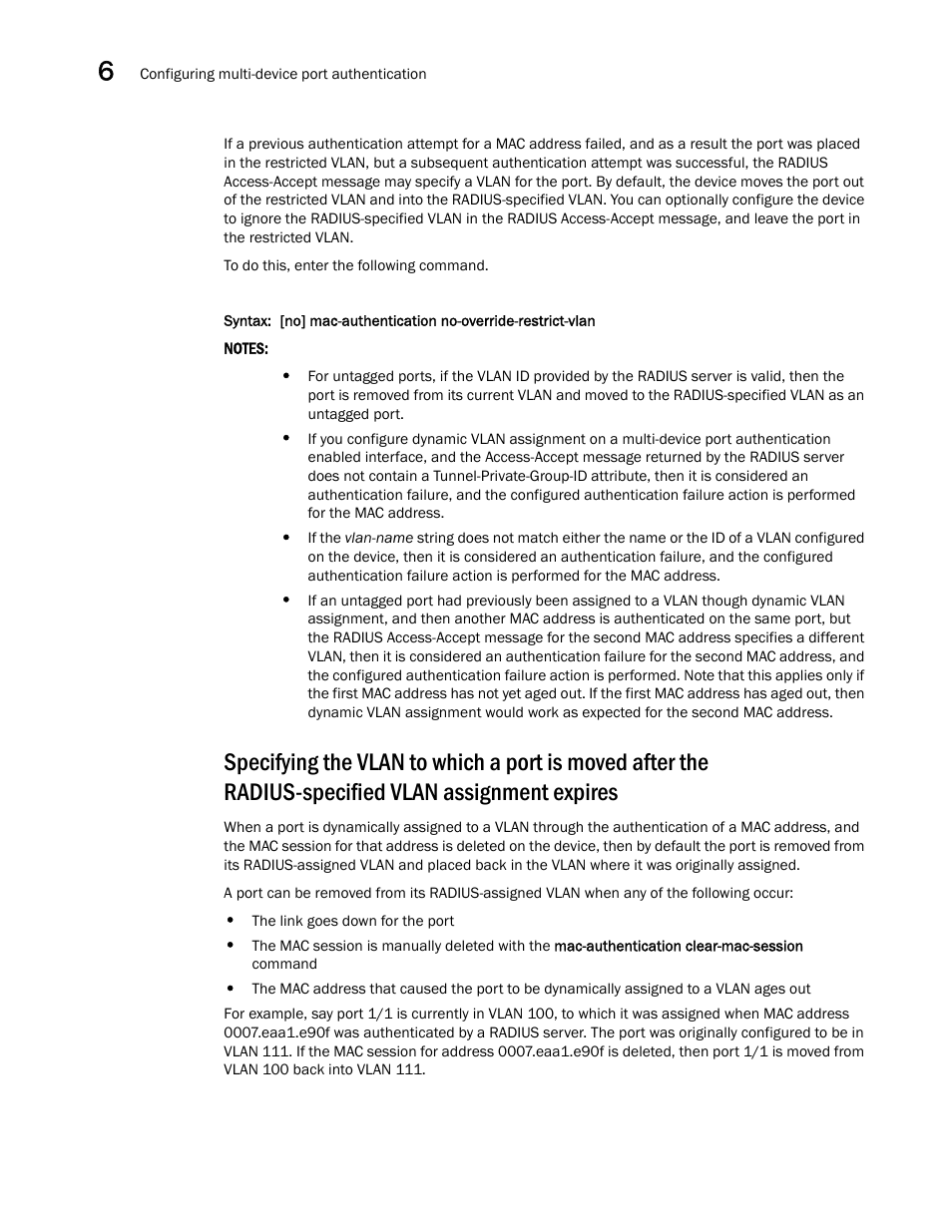 Brocade Multi-Service IronWare Security Configuration Guide (Supporting R05.6.00) User Manual | Page 294 / 370