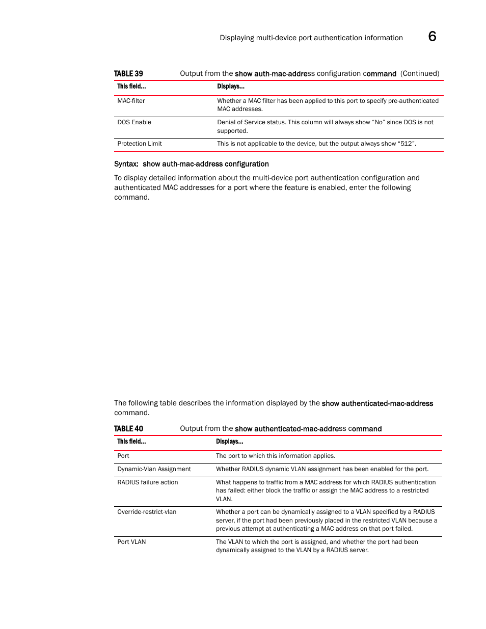 Brocade Multi-Service IronWare Security Configuration Guide (Supporting R05.6.00) User Manual | Page 299 / 370