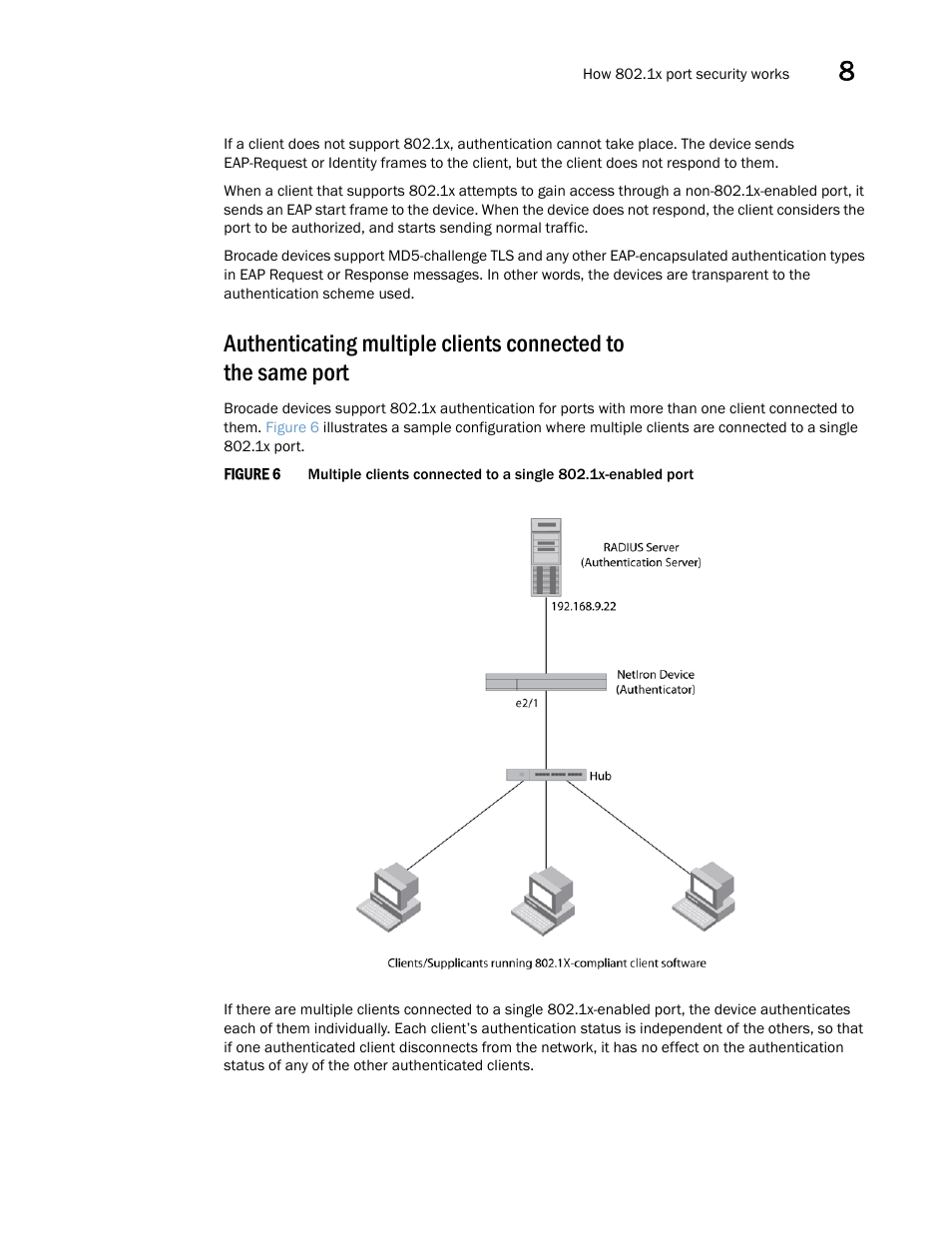 Brocade Multi-Service IronWare Security Configuration Guide (Supporting R05.6.00) User Manual | Page 319 / 370