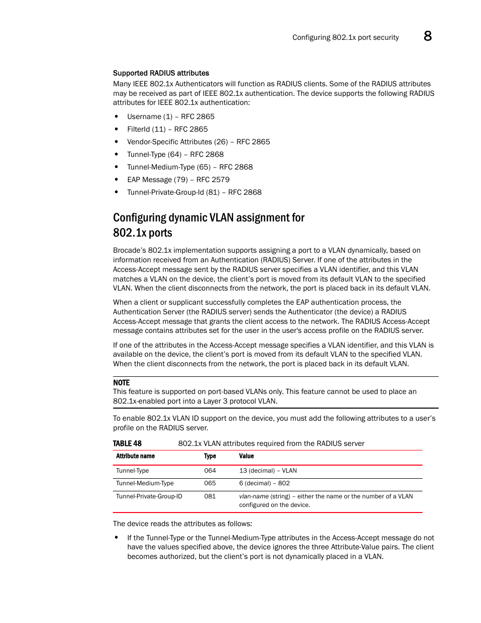 Brocade Multi-Service IronWare Security Configuration Guide (Supporting R05.6.00) User Manual | Page 323 / 370