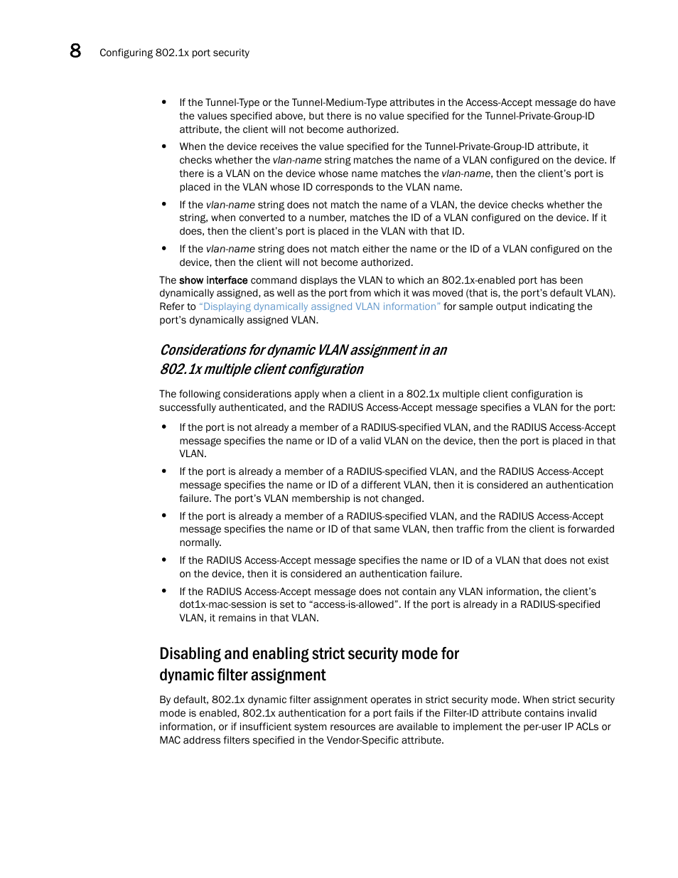 Brocade Multi-Service IronWare Security Configuration Guide (Supporting R05.6.00) User Manual | Page 324 / 370