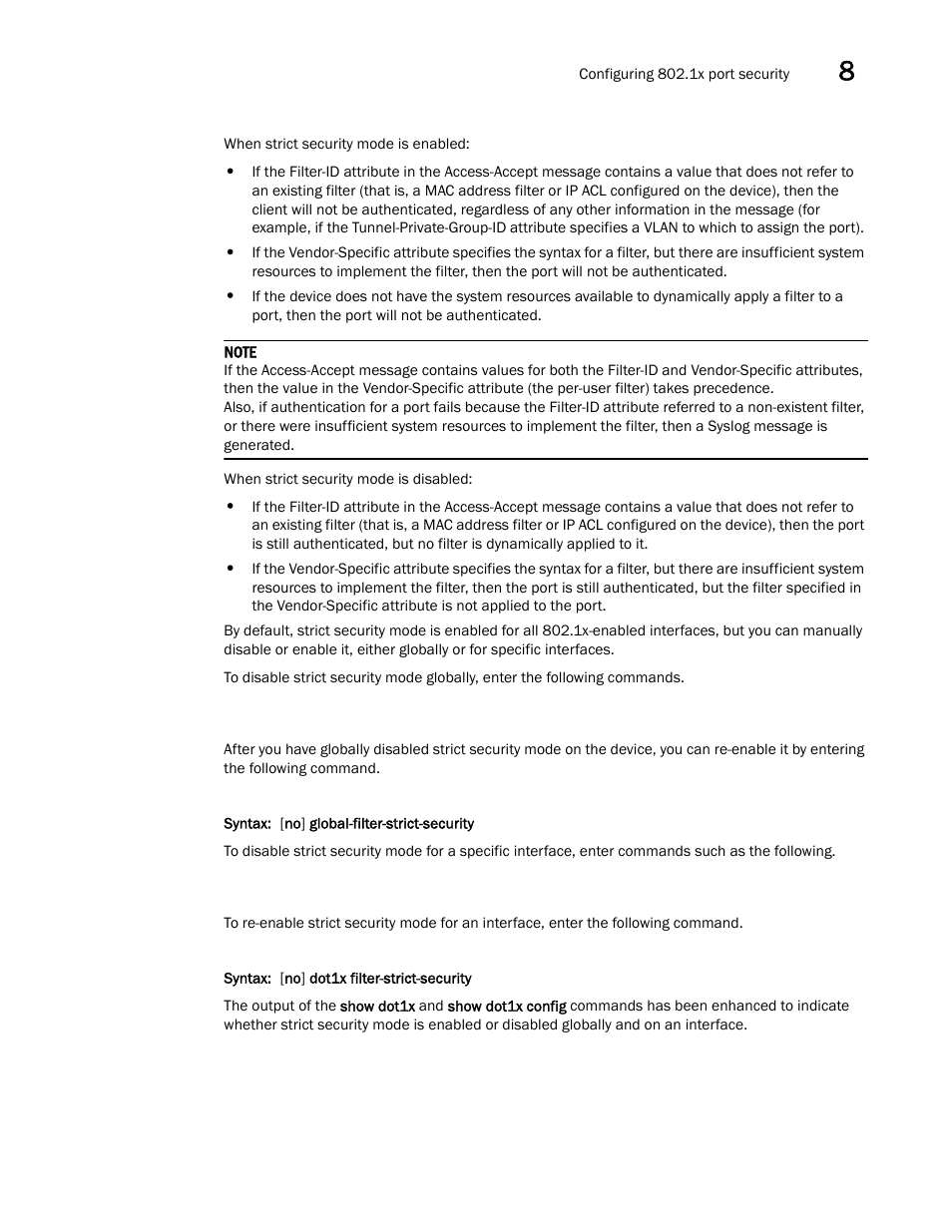 Brocade Multi-Service IronWare Security Configuration Guide (Supporting R05.6.00) User Manual | Page 325 / 370